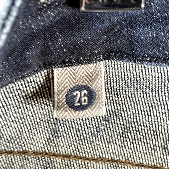 C of H Citizens of Humanity Arielle Midrise Skinny Jeans Dark Wash Size 26 - Picture 7 of 8